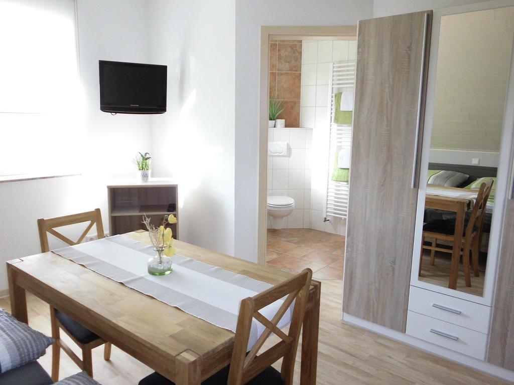 Ferienhaus Kiesel Bad Bocklet Exteriör bild