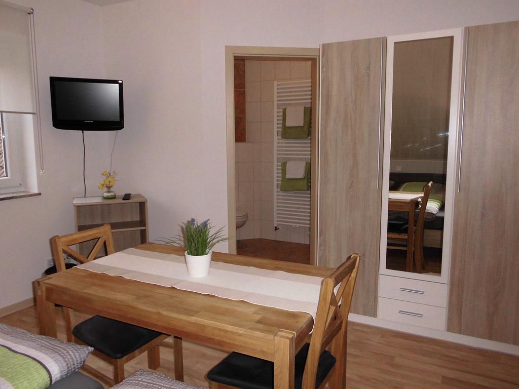 Ferienhaus Kiesel Bad Bocklet Exteriör bild